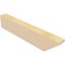 Ekena Millwork 2in. W x 4in. H x 20in. L Concord Woodgrain TimberThane Rafter Tail, Primed Tan RFTUR02X04X20CONRCPR - alternate 3